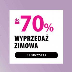 Zimowa wyprzedaż w Hebe do -70%