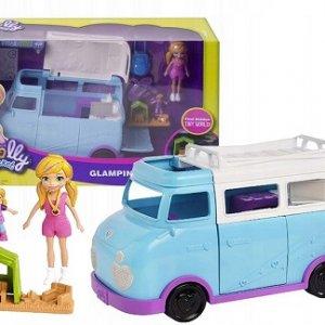 Lalka Polly Pocket Kamper Biwakowy -73%