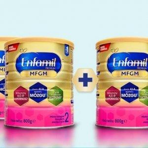 Zestawy w Enfamil - trzeci produkt -50%