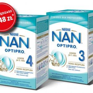 NESTLÉ Mleko NAN 2, 3, 4 lub 5 - drugi produkt -40%