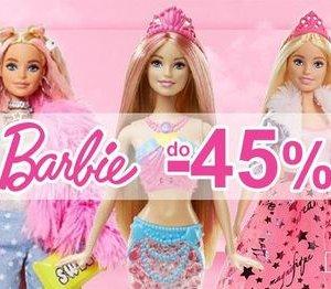 Lalki Barbie w Smyku do -45%