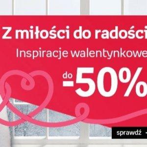 Inspiracje walentynkowe w Empiku do -50%