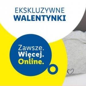 Ekskluzywne Walentynki w Lidlu online