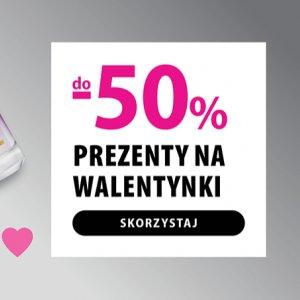 Prezenty na Walentynki w Hebe do -50%