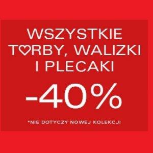 Wszystkie torby, walizki i plecaki w CCC -40%