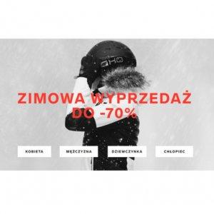 Zimowa wyprzedaż w 4F do -70%