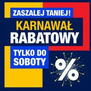 Karnawał rabatowy w RTV EURO AGD do -40%