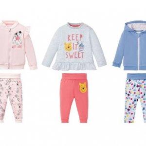 Hit cenowy - Bluza i legginsy niemowlęce, 1 komplet