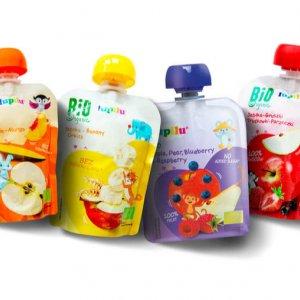 LUPILU Mus owocowy BIO - 4 w cenie 3