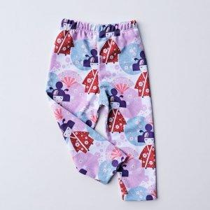 Legginsy dziewczęce Japan spring print -70%