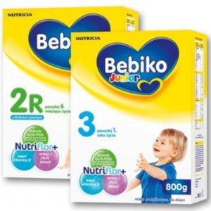 BEBIKO Mleko 2, 2R, 3, 3R, 4 lub 5 - drugi produkt -40%