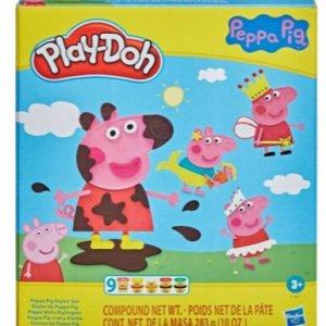 Zestaw z masą plastyczną PlayDoh Świnka Peppa