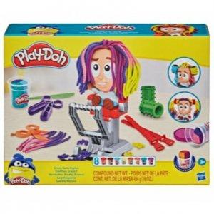 Zestaw z masą plastyczną PlayDoh Fryzjer Nowy