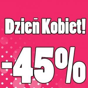 Dzień Kobiet w Muza do -45%