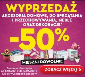 Wyprzedaż w Biedronce -50%