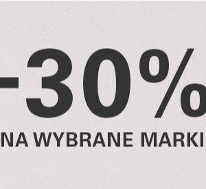 Wybrane marki w CCC -30%