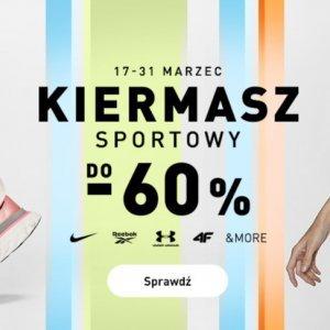Kiermasz sportowy w Intersport do -60%