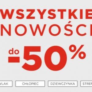 Wiosenne nowości w 5.10.15 do -50%