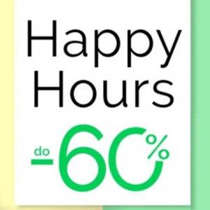 Happy Hours w Endo do -60%