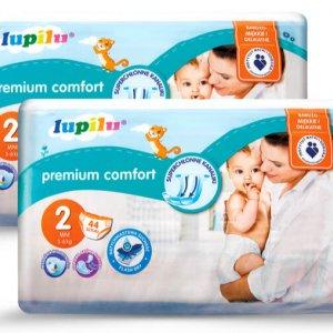 LUPILU PREMIUM COMFORT Pieluszki 2 Mini - drugi produkt -50%