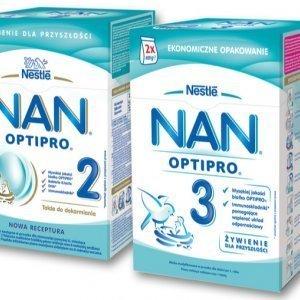 NESTLÉ Mleko NAN 2, 3, 4 lub 5 - drugi produkt -50%