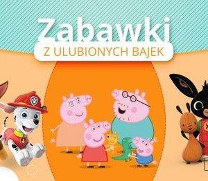 Zabawki z ulubionych bajek w Smyku do -50%