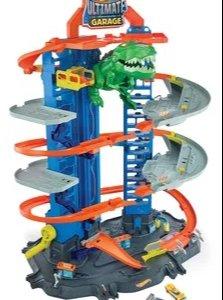 Hot Wheels Mega garaż T-Rexa -29%