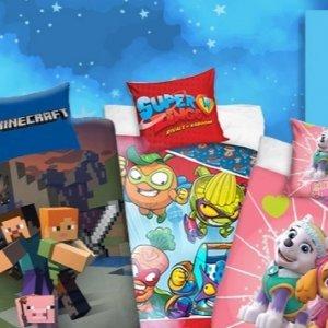 Pościele dziecięce w Empiku do -40%