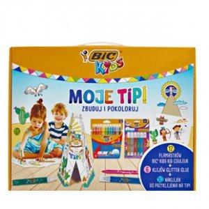 Hit cenowy - Zestaw kreatywny Moje Tipi Bic Kids