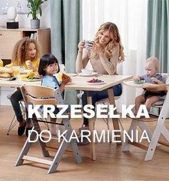 Krzesełka do karmienia w Smyku do -40%