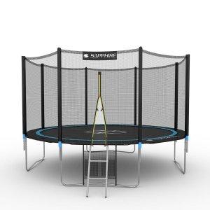 Trampolina Sapphire 12FT 374 cm + drabinka GRATISY -31%