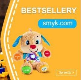 Bestsellery zabawek w Smyku do -45%