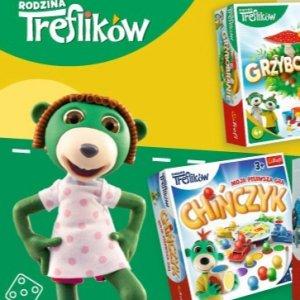 Rodzina Treflików w Urwis.pl od 13 zł
