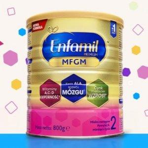 Mleko modyfikowane w Enfamil -15%