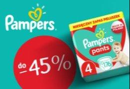 Marka Pampers na Allegro do -45%