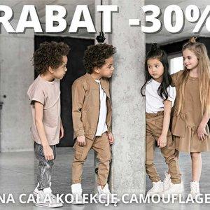 Cała kolekcja Camouflage w Dzieciakowo-butik -30%