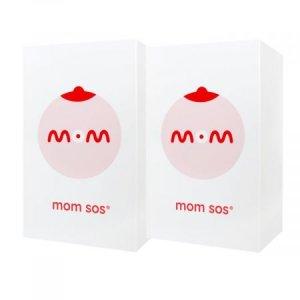 MOM 2x Zestaw Preparat na poprawę laktacji na mleku słodowym -12%
