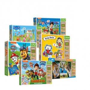 Hit cenowy - Puzzle lub gra Trefl