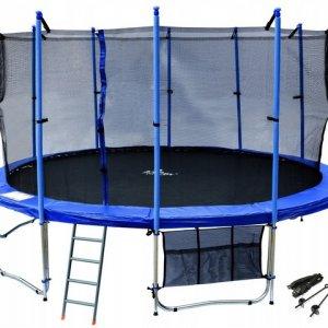 Trampolina ogrodowa Sonifit 427 cm niebieska -13%