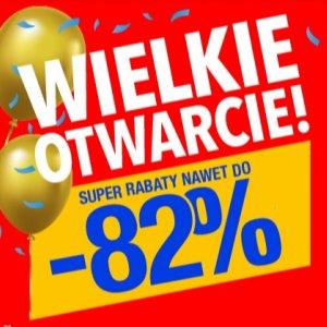 Wielkie otwarcie RTV EURO AGD - rabaty do -82%