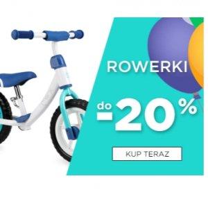 Rowerki dziecięce w 5.10.15 do -20%