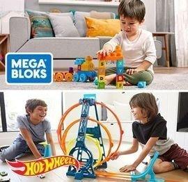Hot Wheels i Mega Bloks w Smyku do -45%