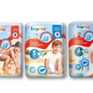 LUPILU PREMIUM COMFORT Pantsy 4 maxi, 5 junior lub 6 XL - drugi produkt -60%