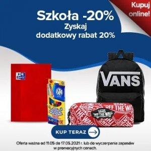 Powrót do szkoły w Carrefour -20%