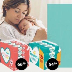 Pampers w Empiku do -30%