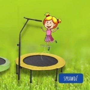 Trampoliny ogrodowe w Urwis.pl w super cenach od 188,99 zł