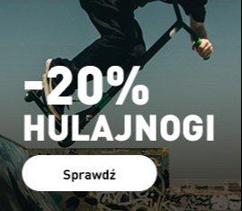 Hulajnogi w Intersport -20%