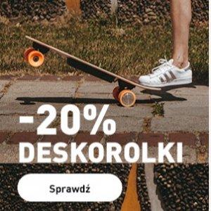 Deskorolki w Intersport -20%