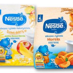 NESTLÉ Kaszka mleczno-ryżowa - kup 2 za 10 zł