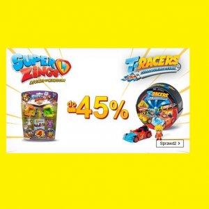 Super Zings & T-Racers w Smyku do -45%